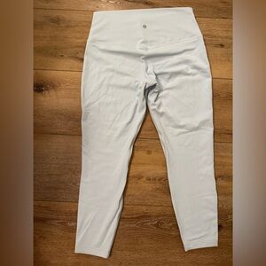 Lululemon Light blue High-Waisted Leggings
